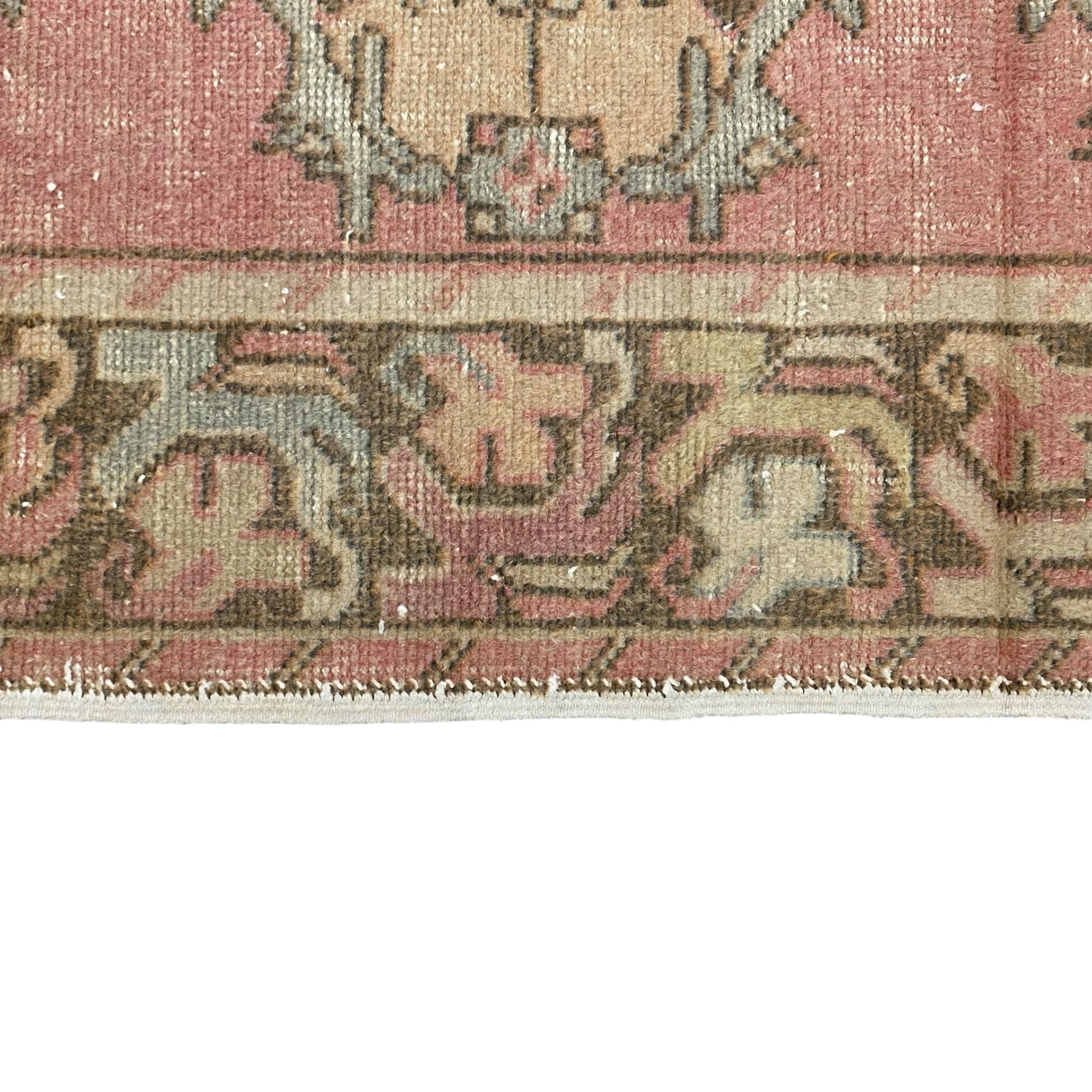 Kitchen Runner Turkish Oushak Rug 3'x9' - Kilim Art Gallery