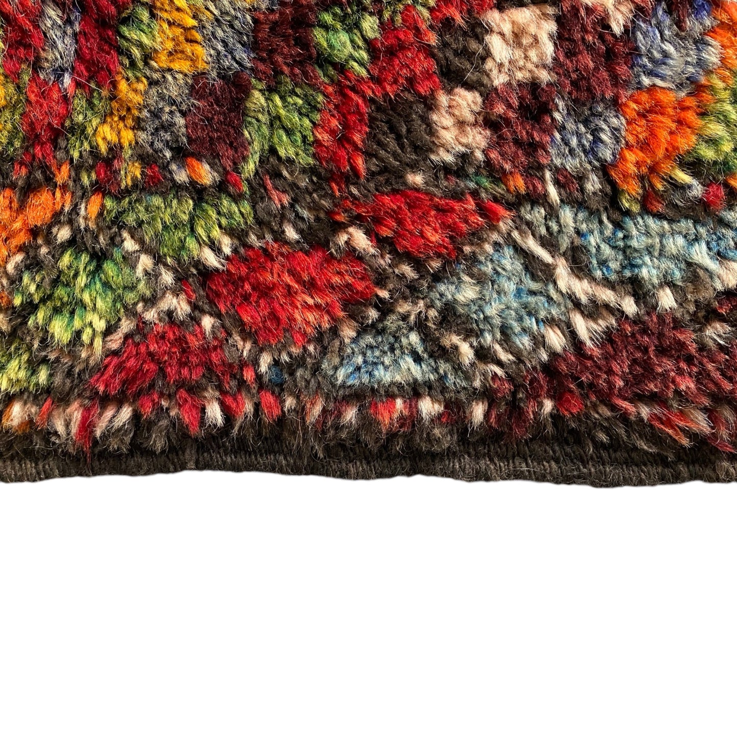 Konya Hasandag Checkered Design Yatak Sleeeping Rug - Kilim Art Gallery