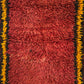 Konya Karapinar Simple Minimalist Tullu Yatak Rug - Kilim Art Gallery