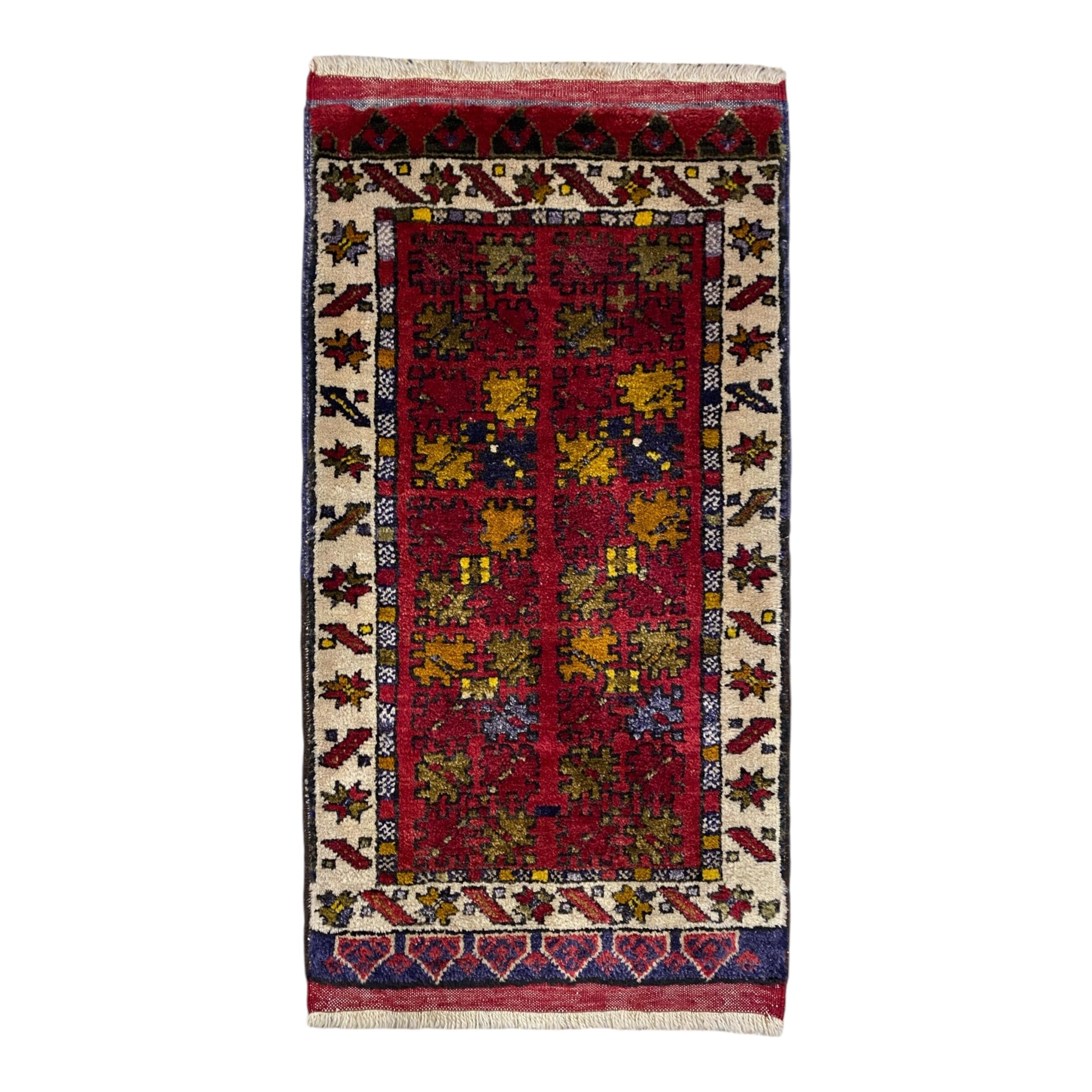 Konya Nuzumla Child's Sleeping Yatak Yastik Rug - Kilim Art Gallery