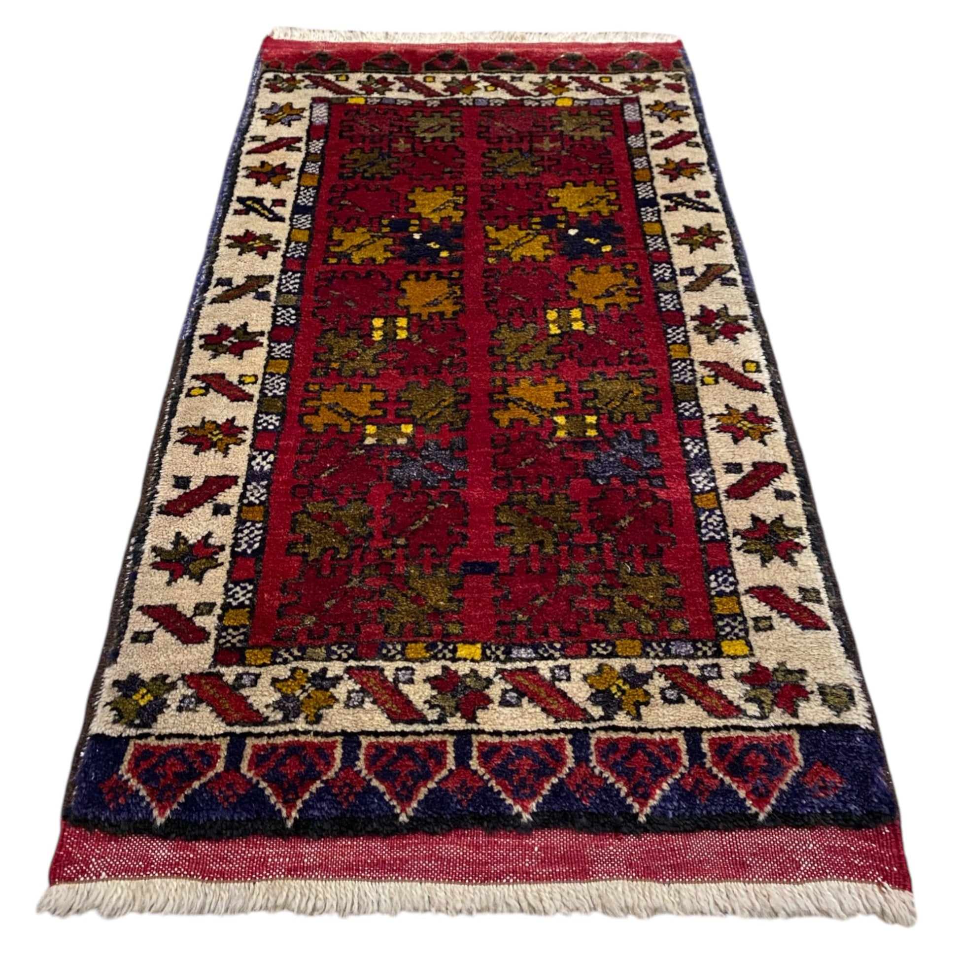 Konya Nuzumla Child's Sleeping Yatak Yastik Rug - Kilim Art Gallery