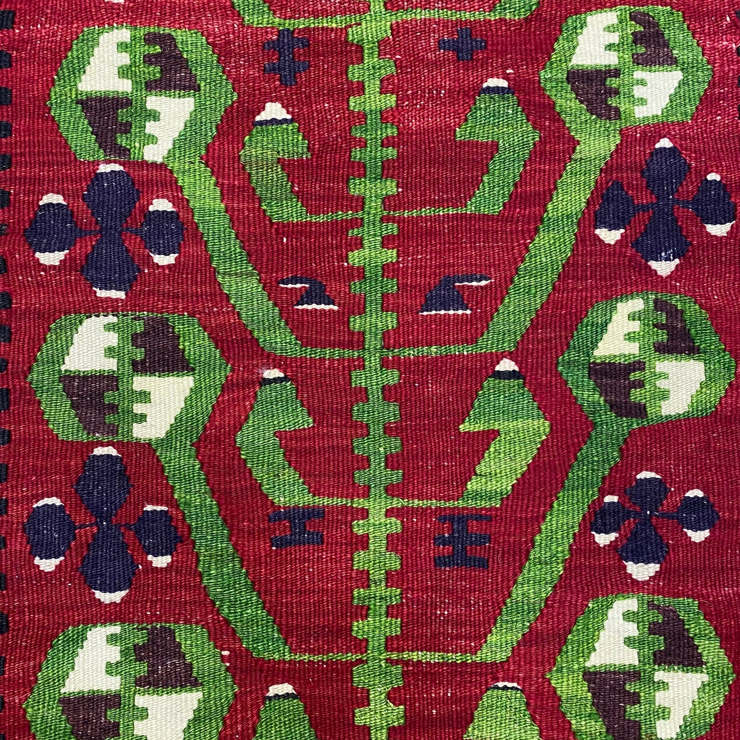 Kula Eşme Prayer Kilim Rug - Kilim Art Gallery