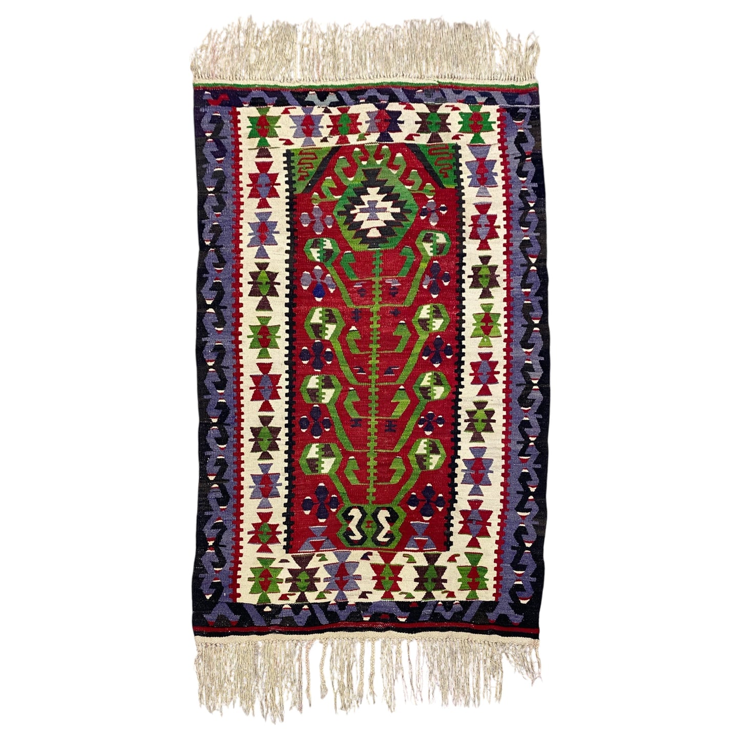 Kula Eşme Prayer Kilim Rug - Kilim Art Gallery