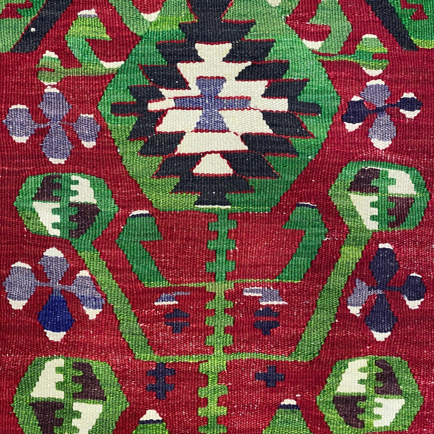 Kula Eşme Prayer Kilim Rug - Kilim Art Gallery