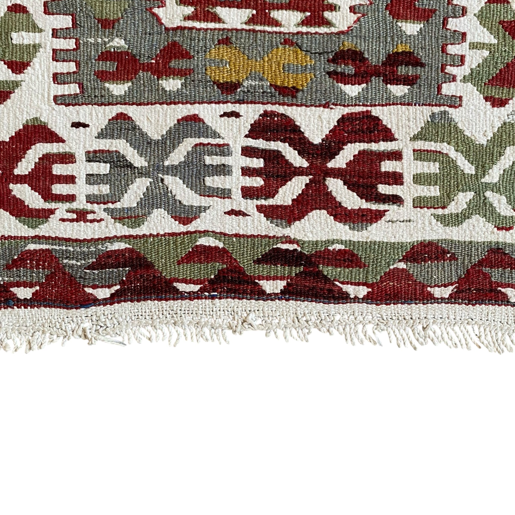 Kula Ghordes Prayer Kilim Rug - Kilim Art Gallery