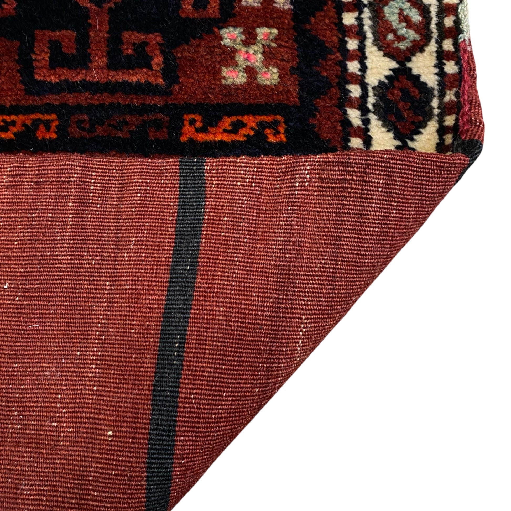 Kurdish Savak Yastik Rug