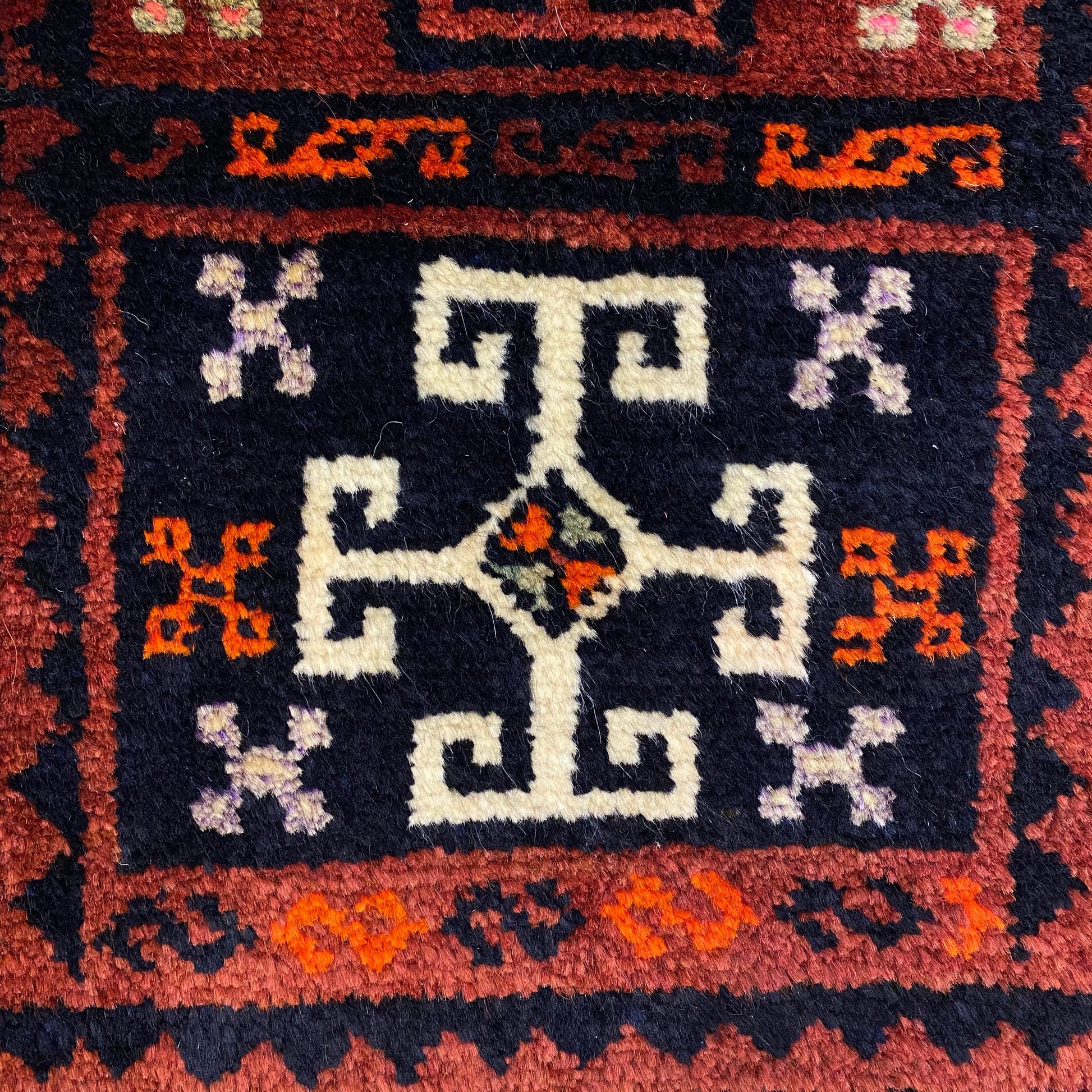 Kurdish Savak Yastik Rug