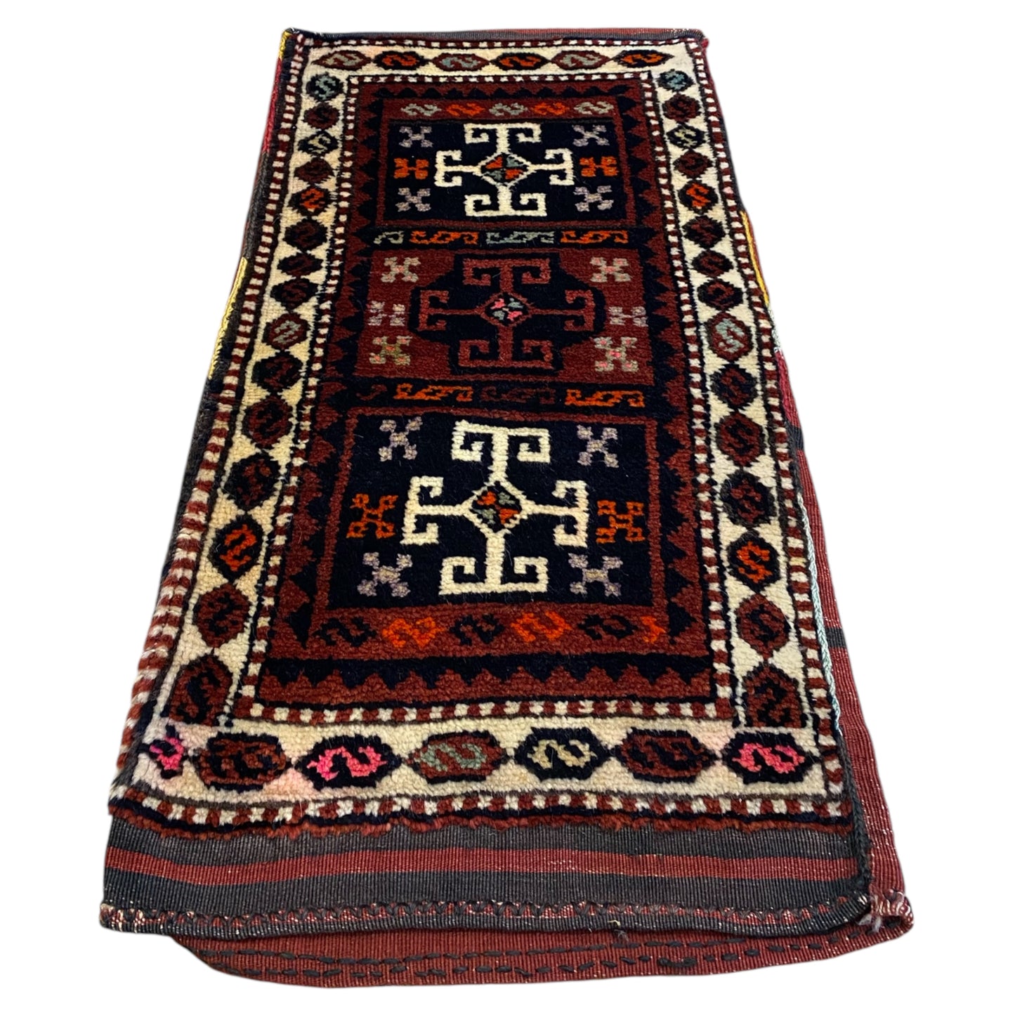 Kurdish Savak Yastik Rug