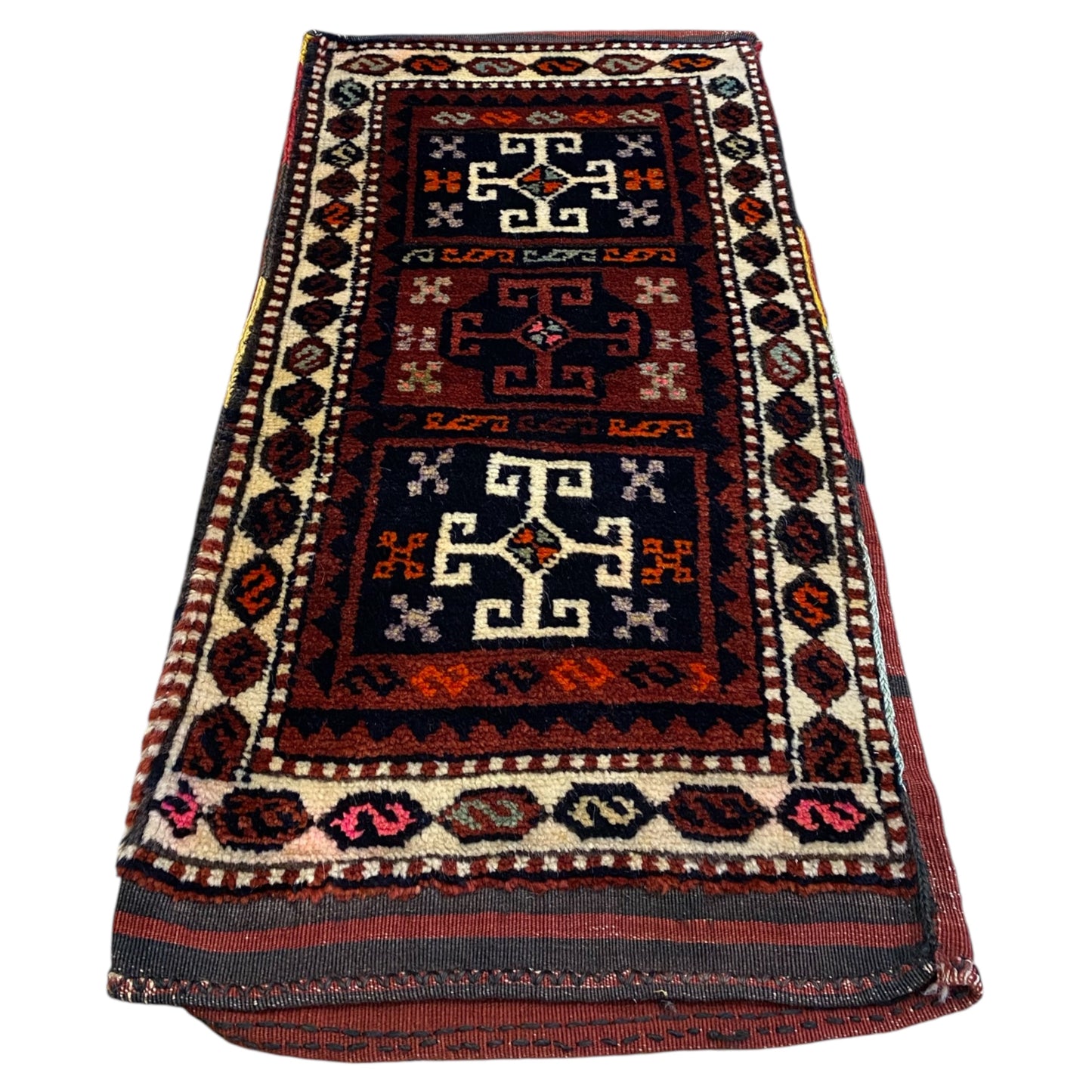 Kurdish Savak Yastik Rug - Kilim Art Gallery