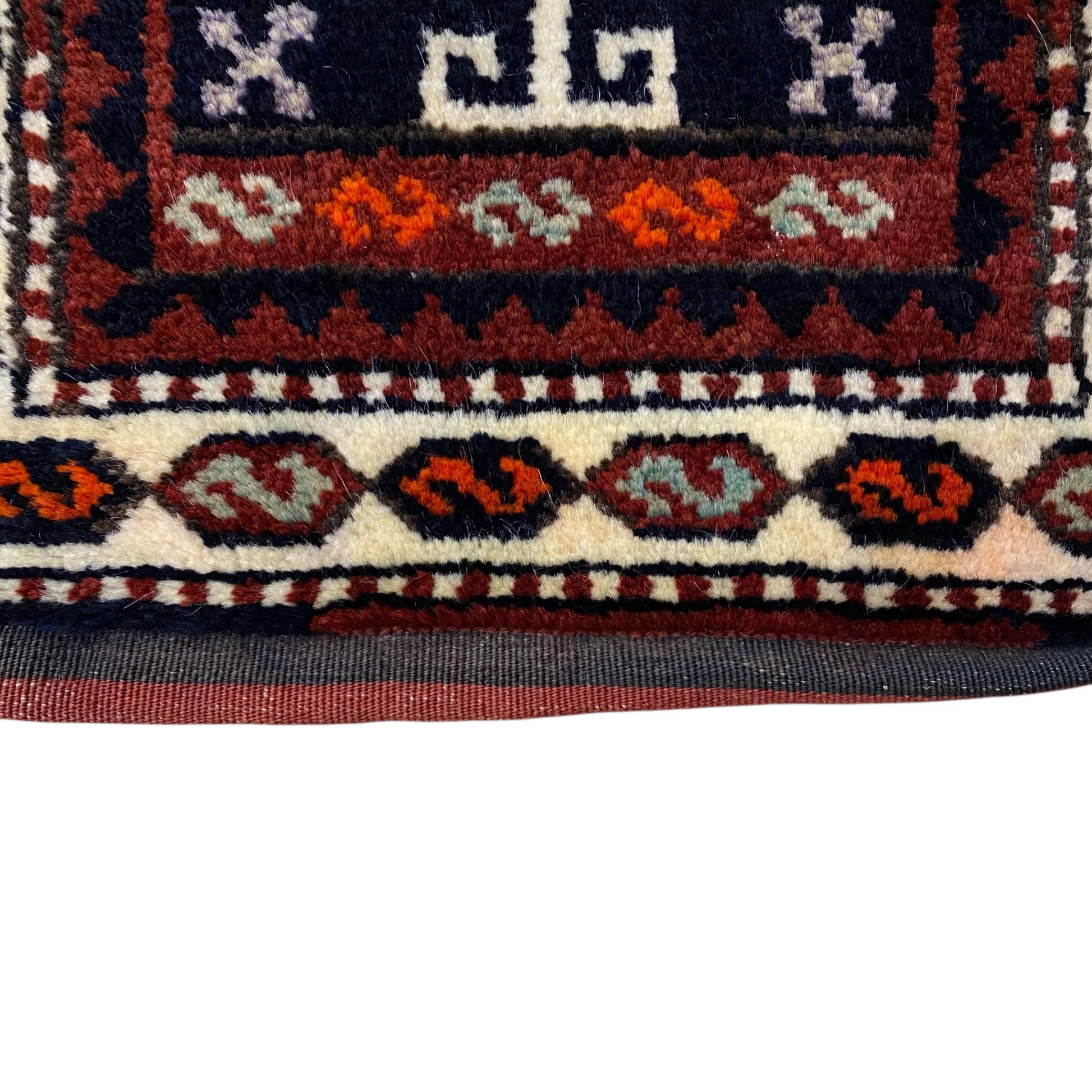 Kurdish Savak Yastik Rug