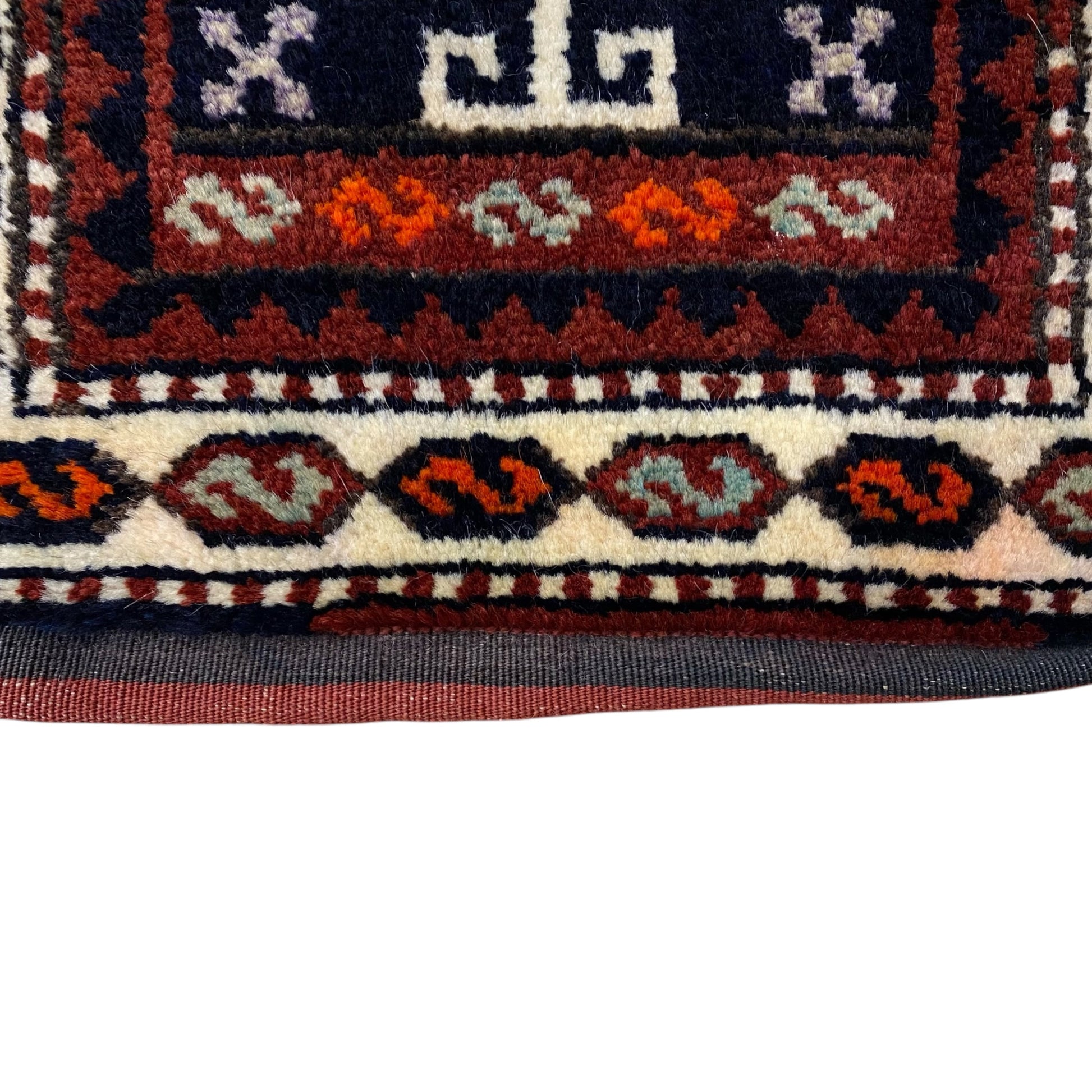 Kurdish Savak Yastik Rug - Kilim Art Gallery