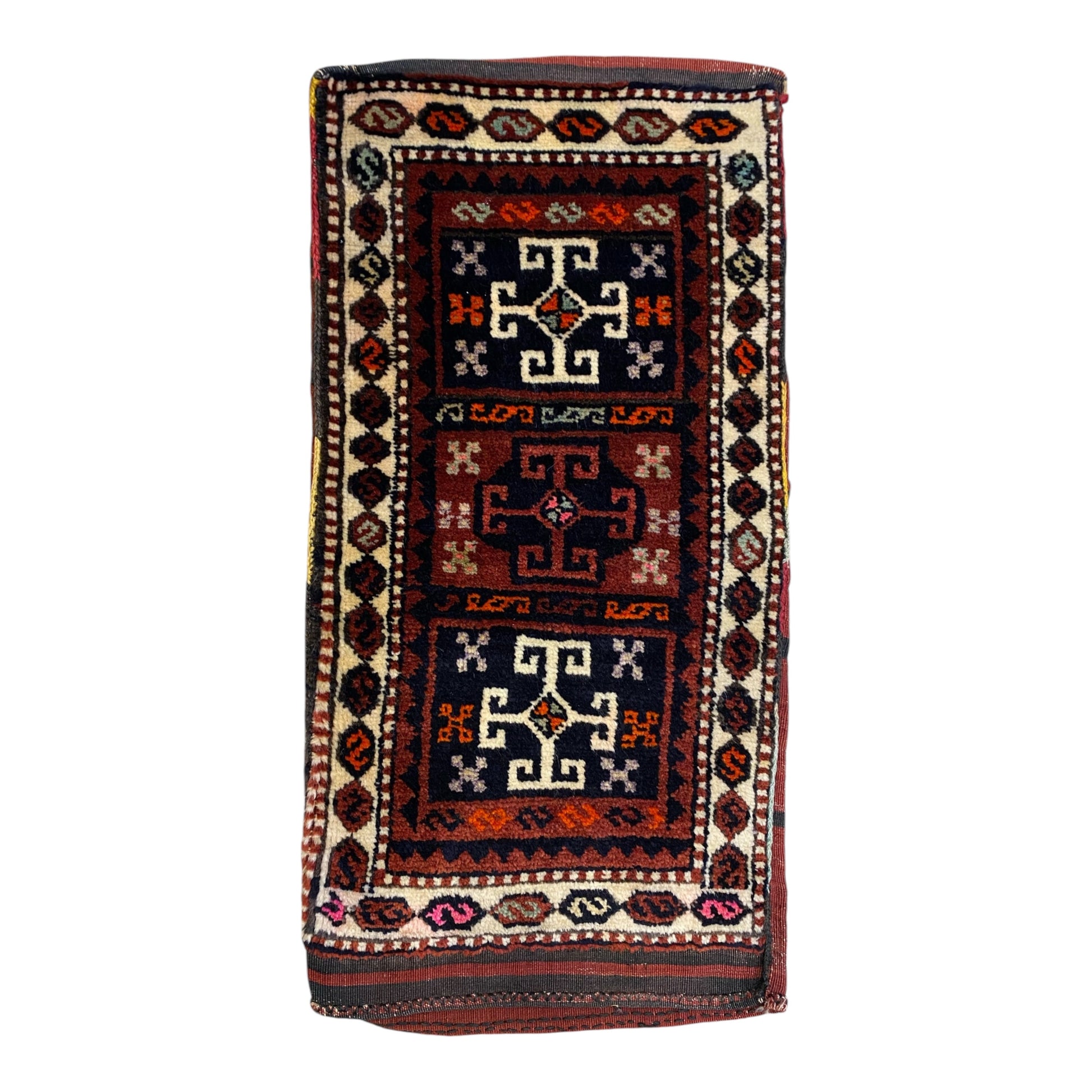 Kurdish Savak Yastik Rug - Kilim Art Gallery