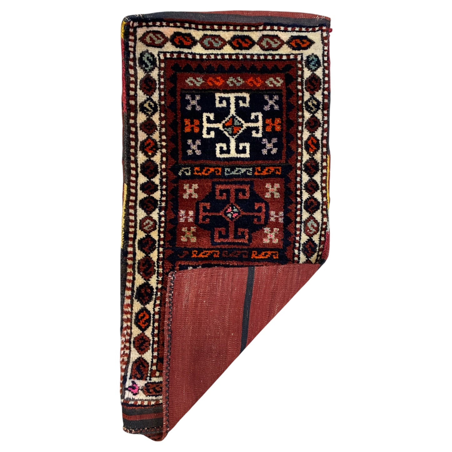 Kurdish Savak Yastik Rug - Kilim Art Gallery