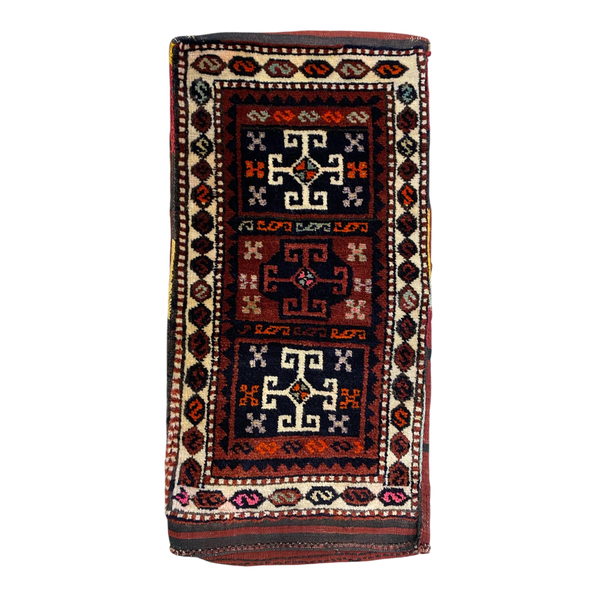 Kurdish Savak Yastik Rug