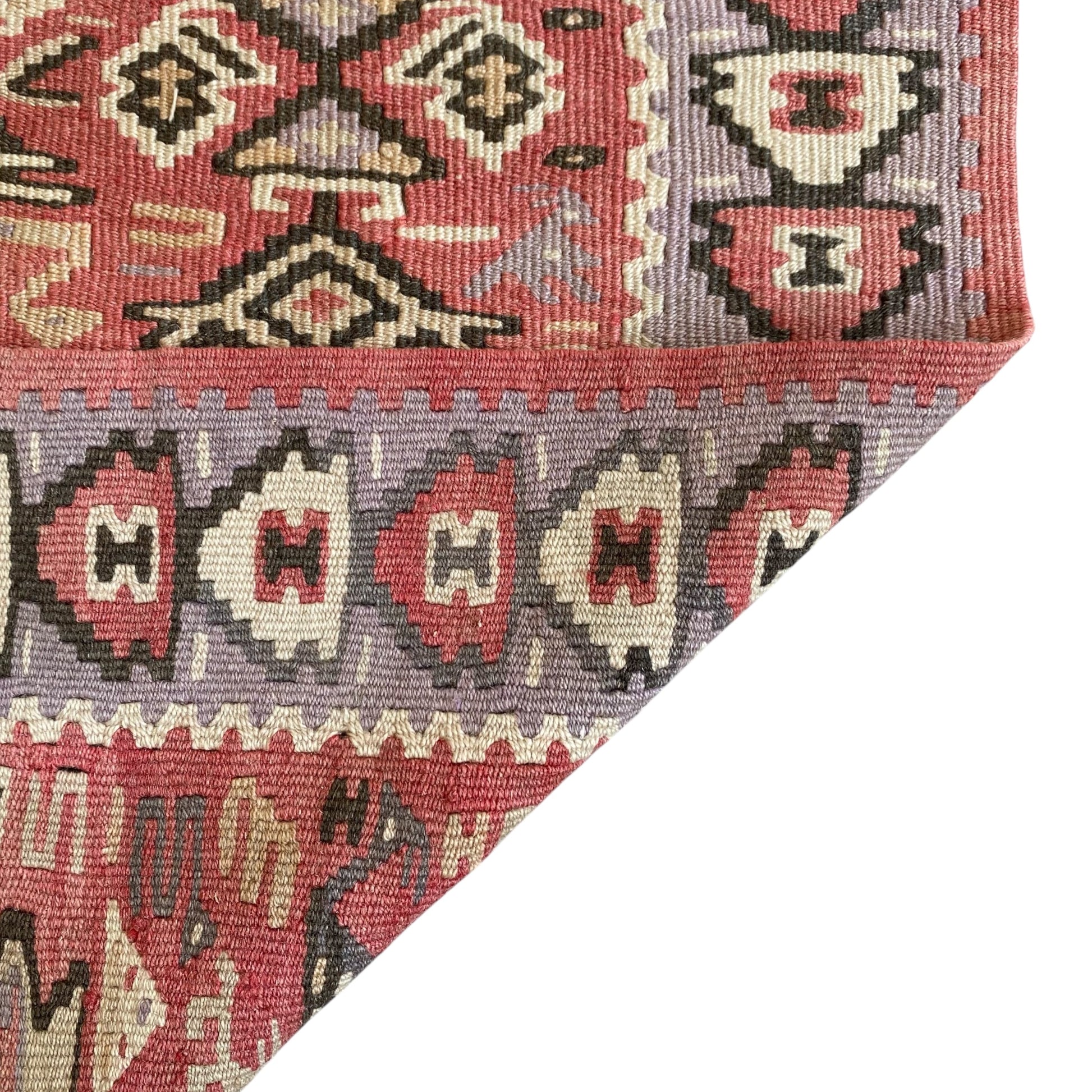 Kurdish Senneh Kilim Rug - Kilim Art Gallery