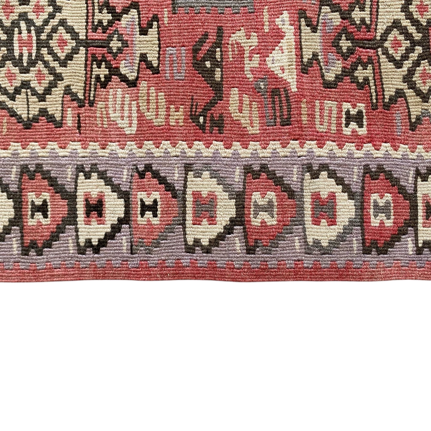 Kurdish Senneh Kilim Rug - Kilim Art Gallery