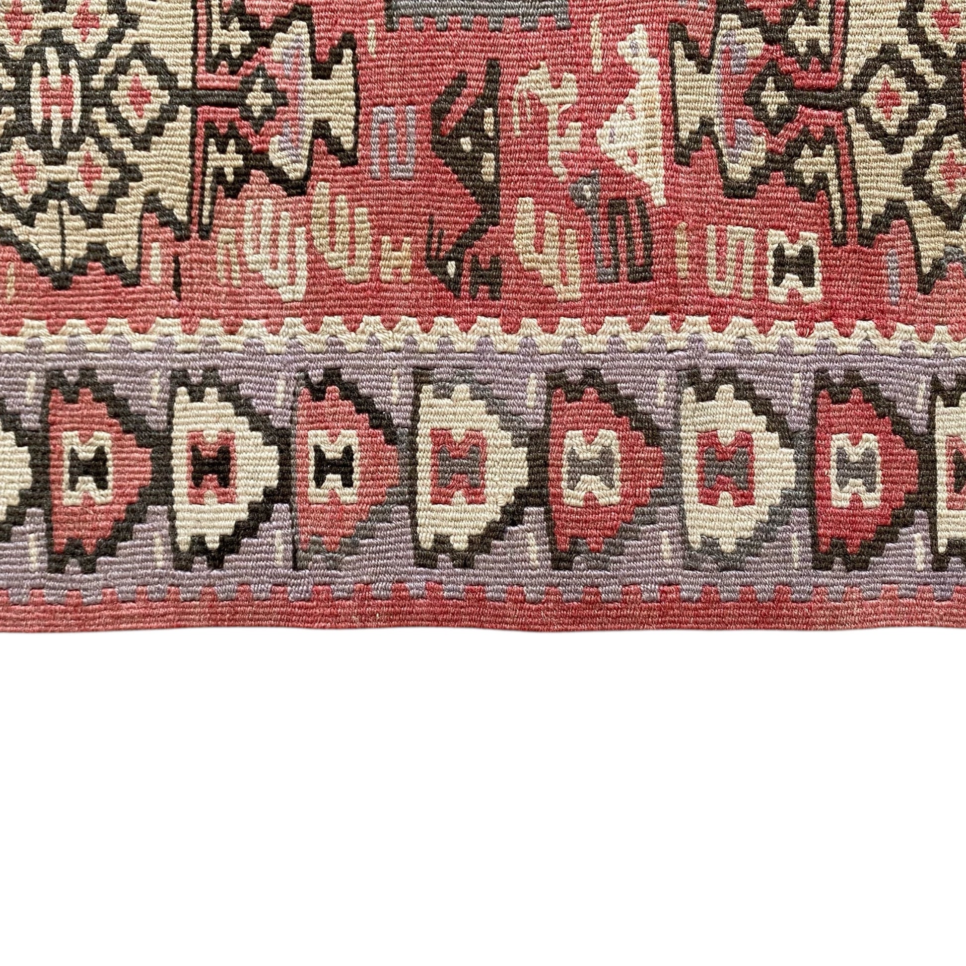 Kurdish Senneh Kilim Rug - Kilim Art Gallery
