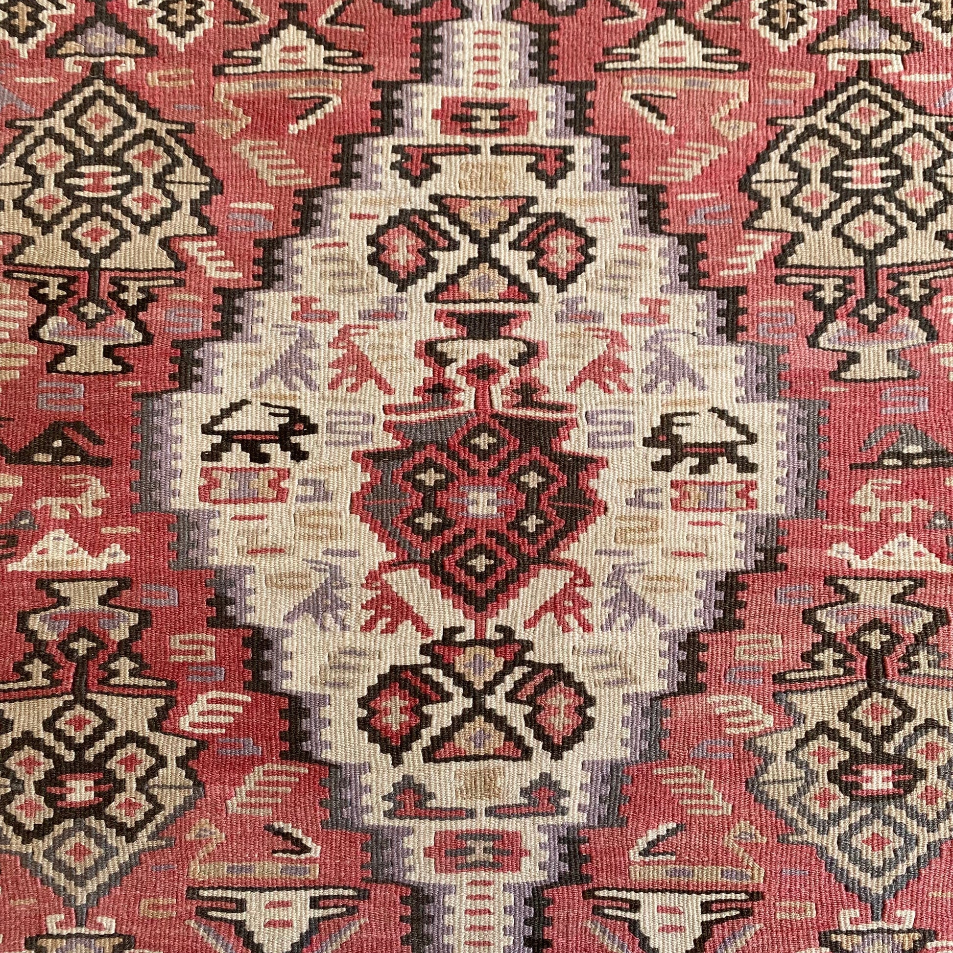 Kurdish Senneh Kilim Rug - Kilim Art Gallery
