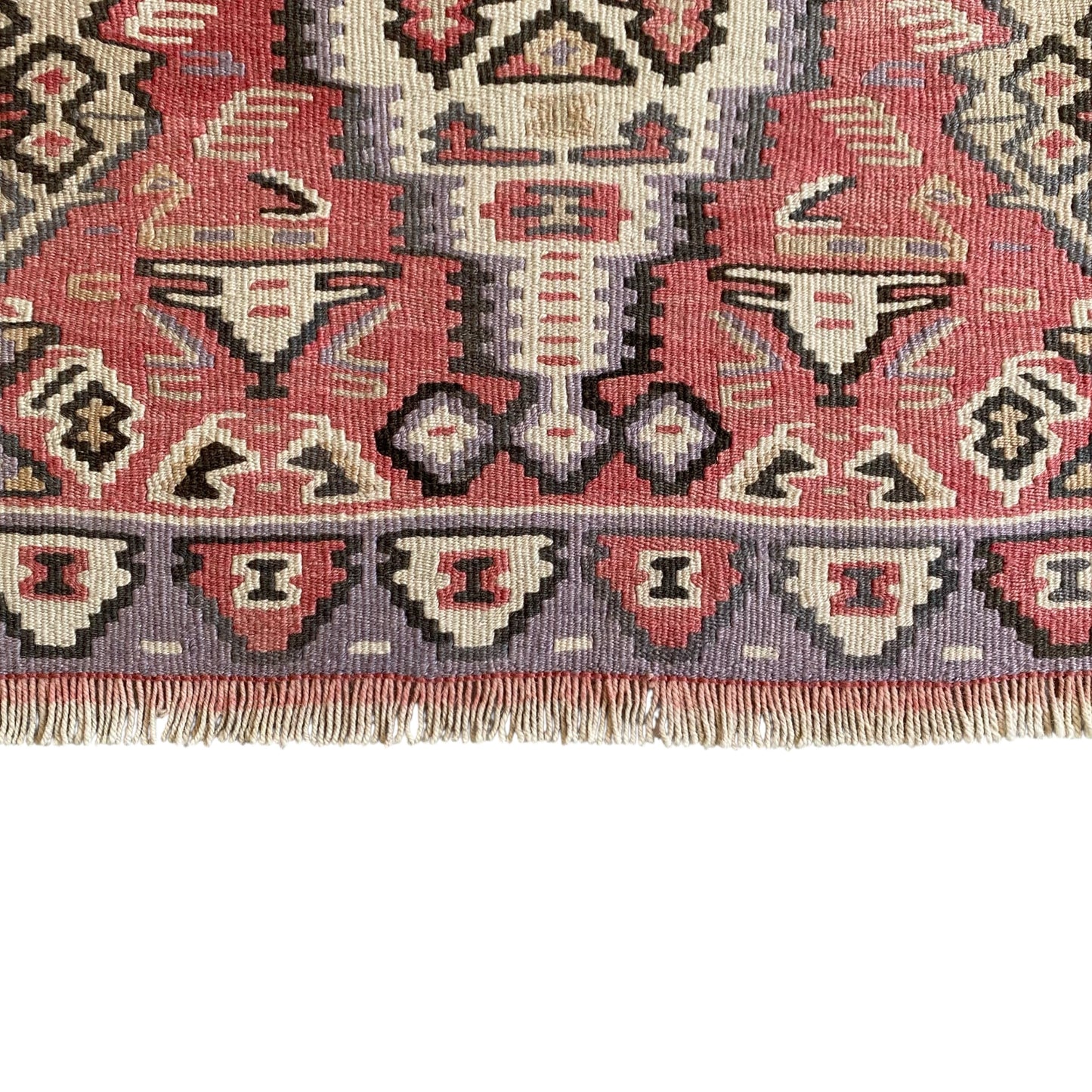 Kurdish Senneh Kilim Rug - Kilim Art Gallery