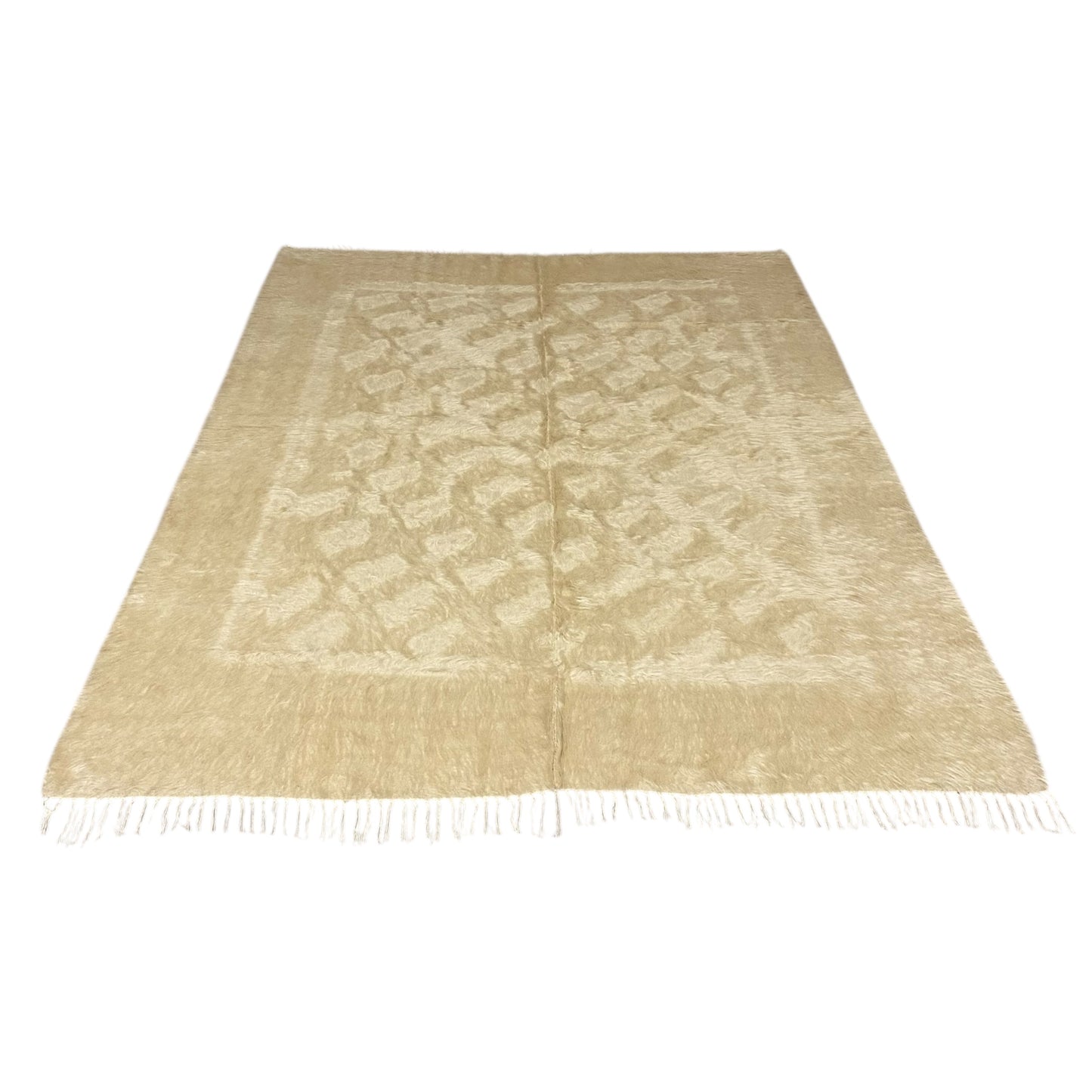 Large Siirt Blanket Kilim Rug - Kilim Art Gallery