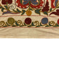 Large Suzani Throw Bed / Table Spread, Blanket, Wall Hanging - Kilim Art Gallery
