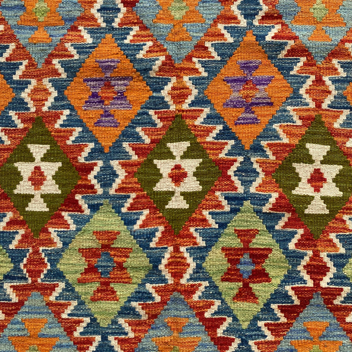 Large Tribal Area Kilim Rug - Kilim Art Gallery