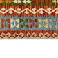 Large Tribal Area Kilim Rug - Kilim Art Gallery