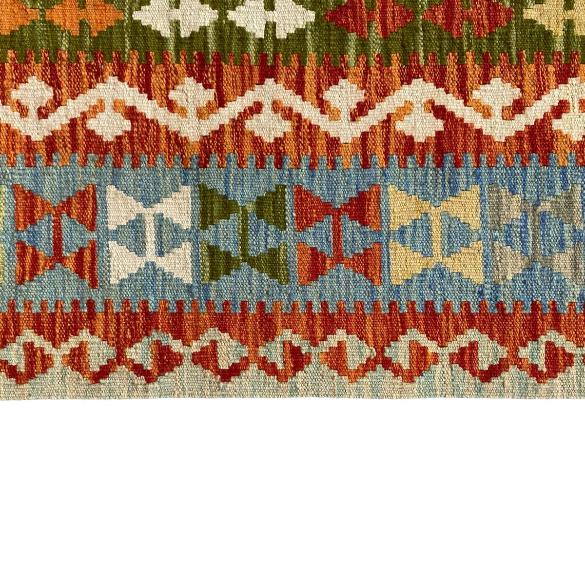 Large Tribal Area Kilim Rug - Kilim Art Gallery