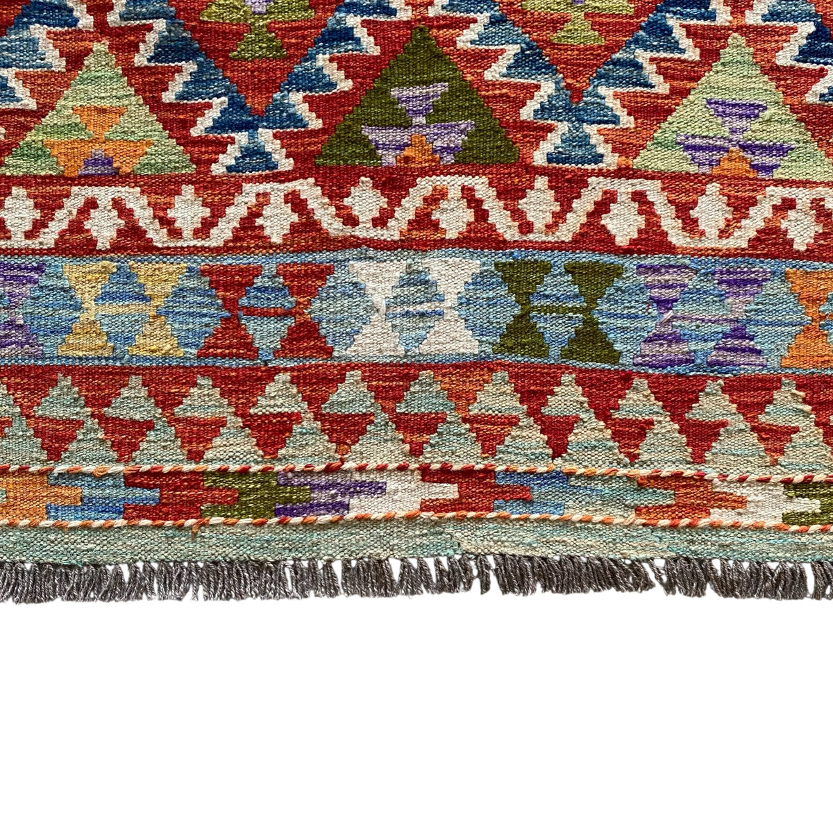 Large Tribal Area Kilim Rug - Kilim Art Gallery