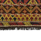 Large Tribal Hand Embroidered Area Kilim Rug - Kilim Art Gallery