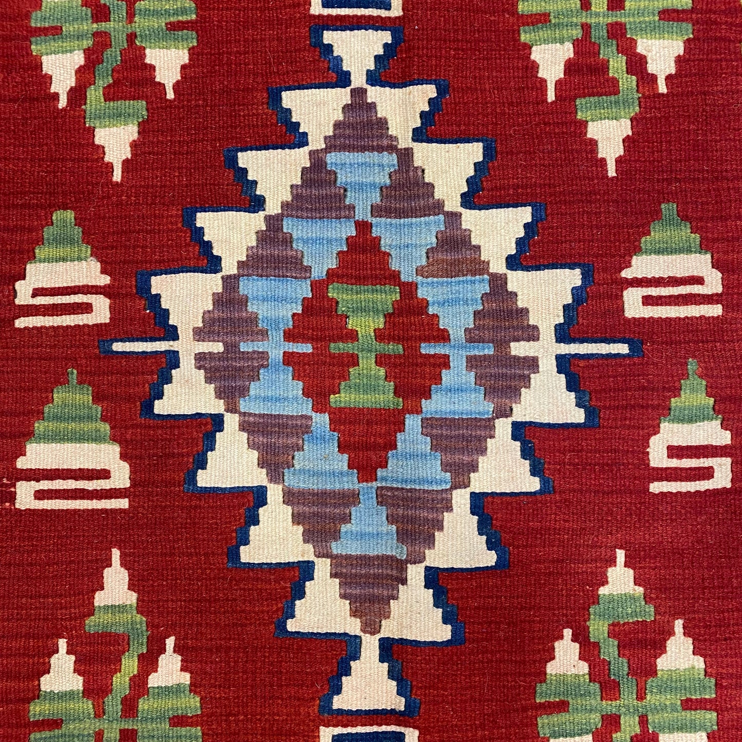 Large Turkish Kayseri Kilim Rug