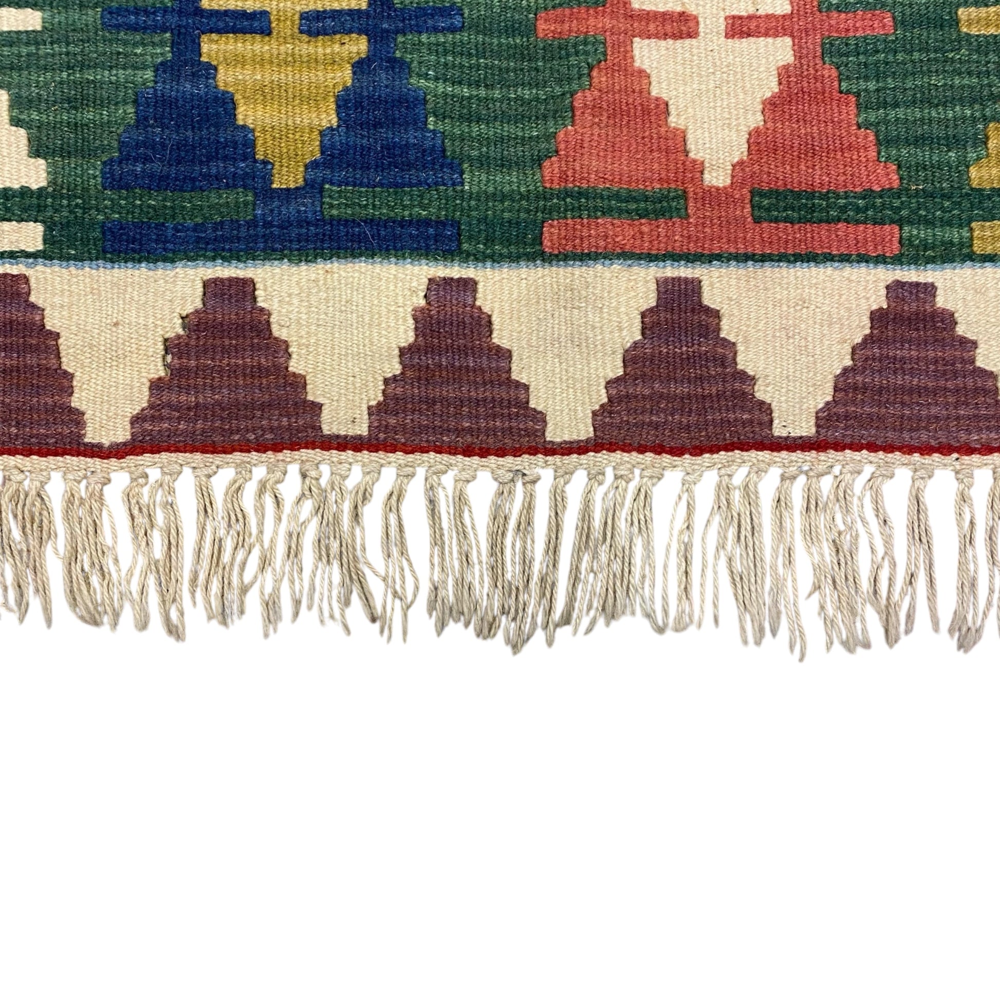 Large Turkish Kayseri Kilim Rug - Kilim Art Gallery