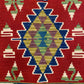 Large Turkish Kayseri Kilim Rug