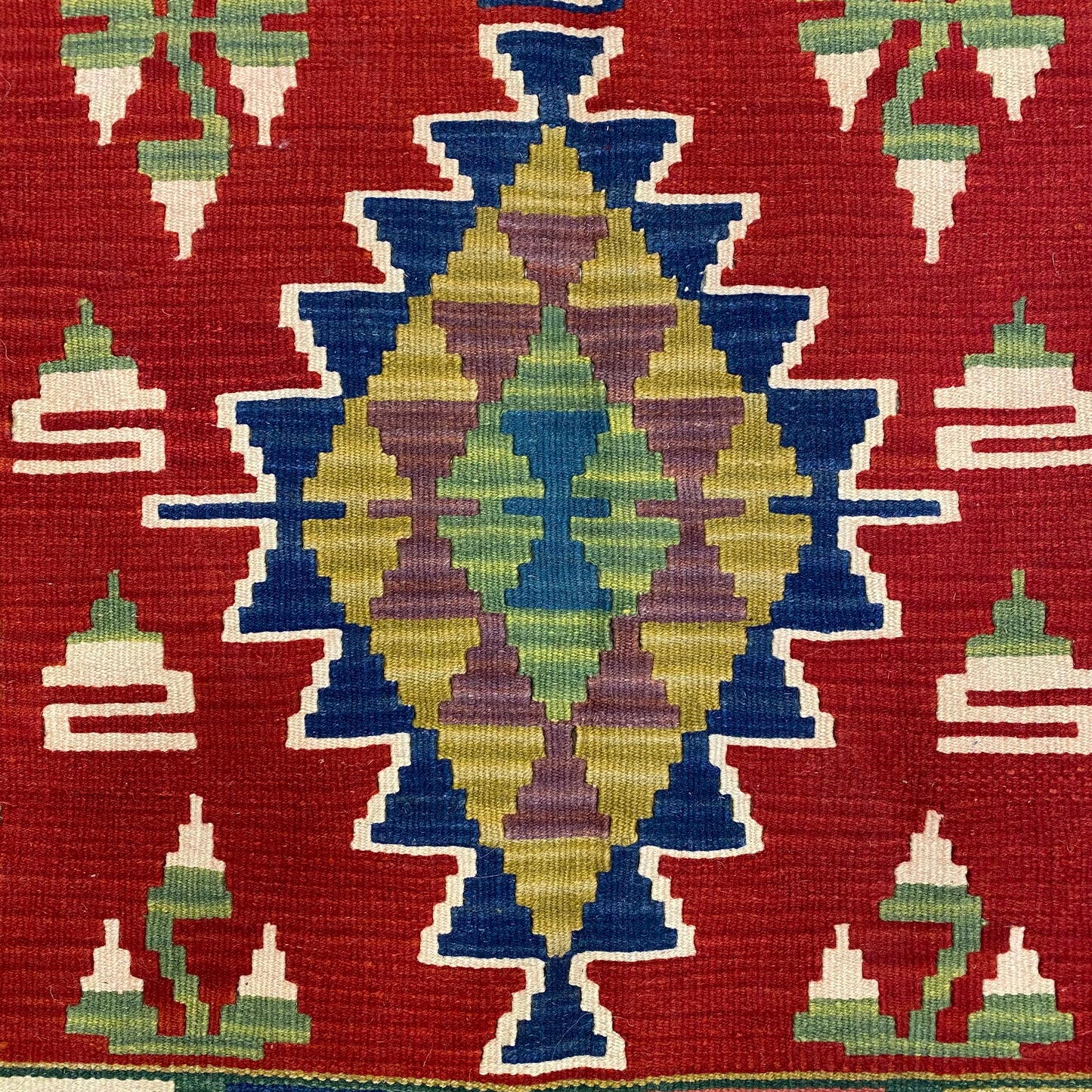 Large Turkish Kayseri Kilim Rug