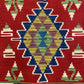 Large Turkish Kayseri Kilim Rug - Kilim Art Gallery