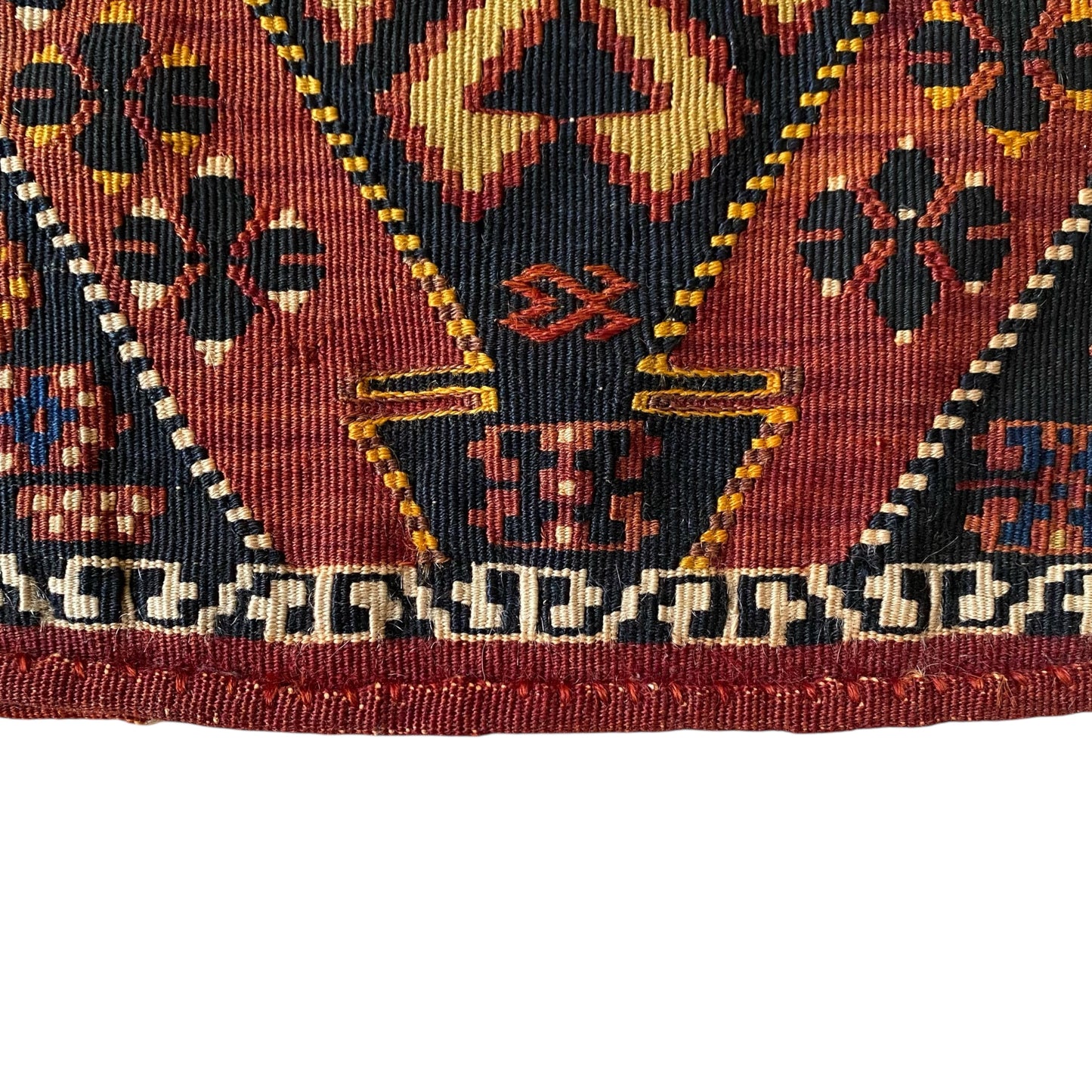 Malatya Sinanli Kelim Yastik Rug - Kilim Art Gallery