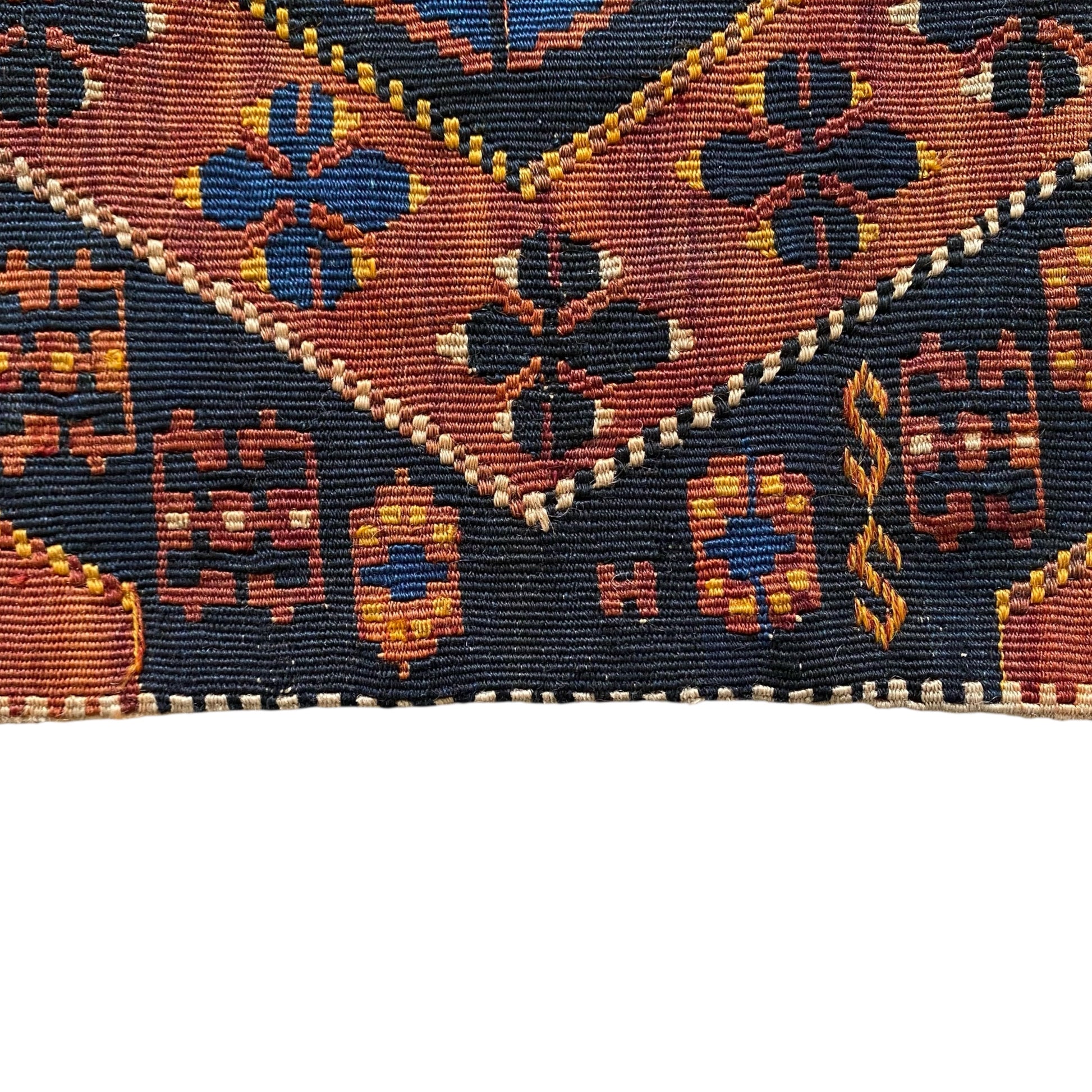 Malatya Sinanli Kelim Yastik Rug - Kilim Art Gallery