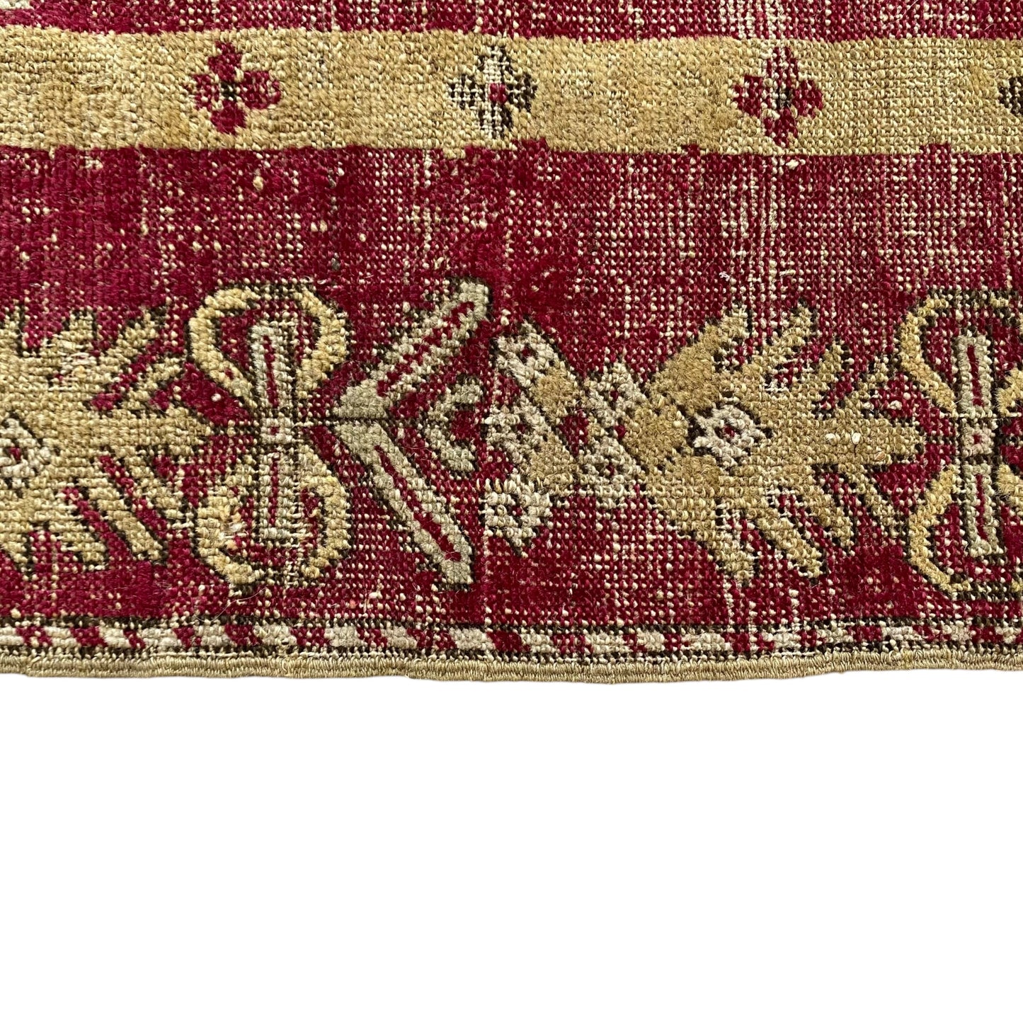 Mecidiye Style Mucur Mujur Prayer Rug - Kilim Art Gallery