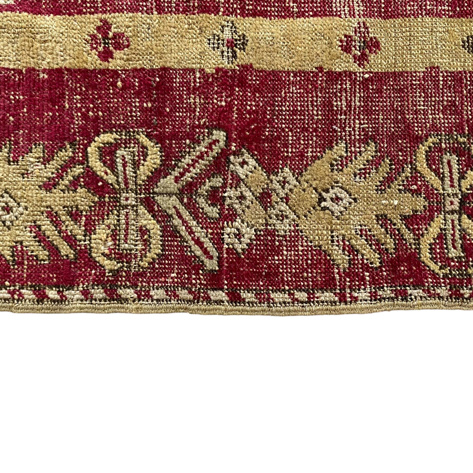 Mecidiye Style Mucur Mujur Prayer Rug - Kilim Art Gallery