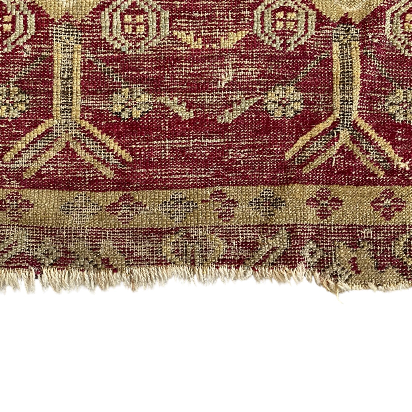 Mecidiye Style Mucur Mujur Prayer Rug - Kilim Art Gallery