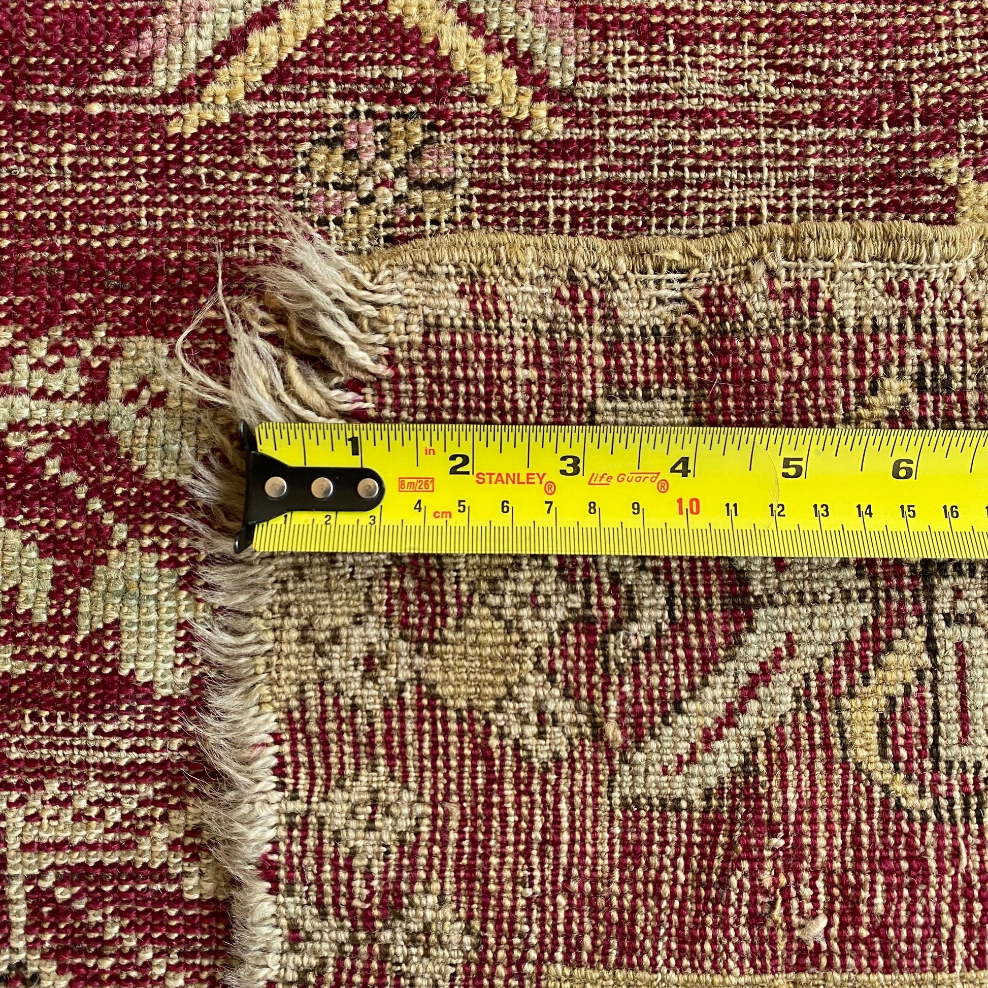 Mecidiye Style Mucur Mujur Prayer Rug - Kilim Art Gallery