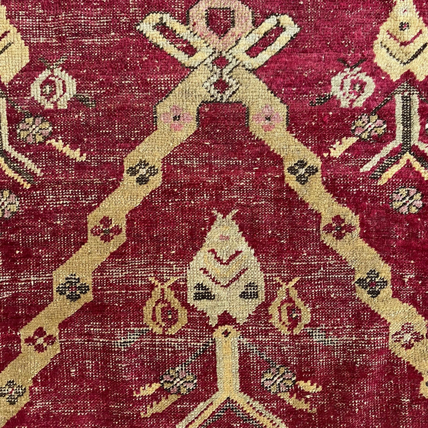 Mecidiye Style Mucur Mujur Prayer Rug - Kilim Art Gallery