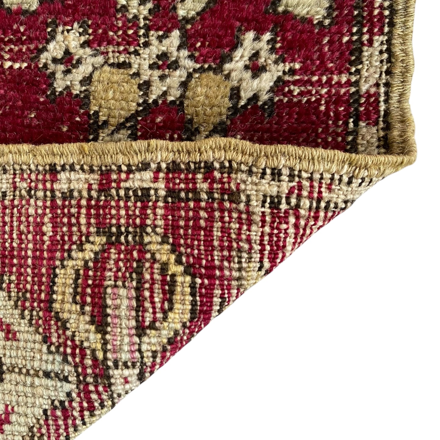 Mecidiye Style Mucur Mujur Prayer Rug - Kilim Art Gallery