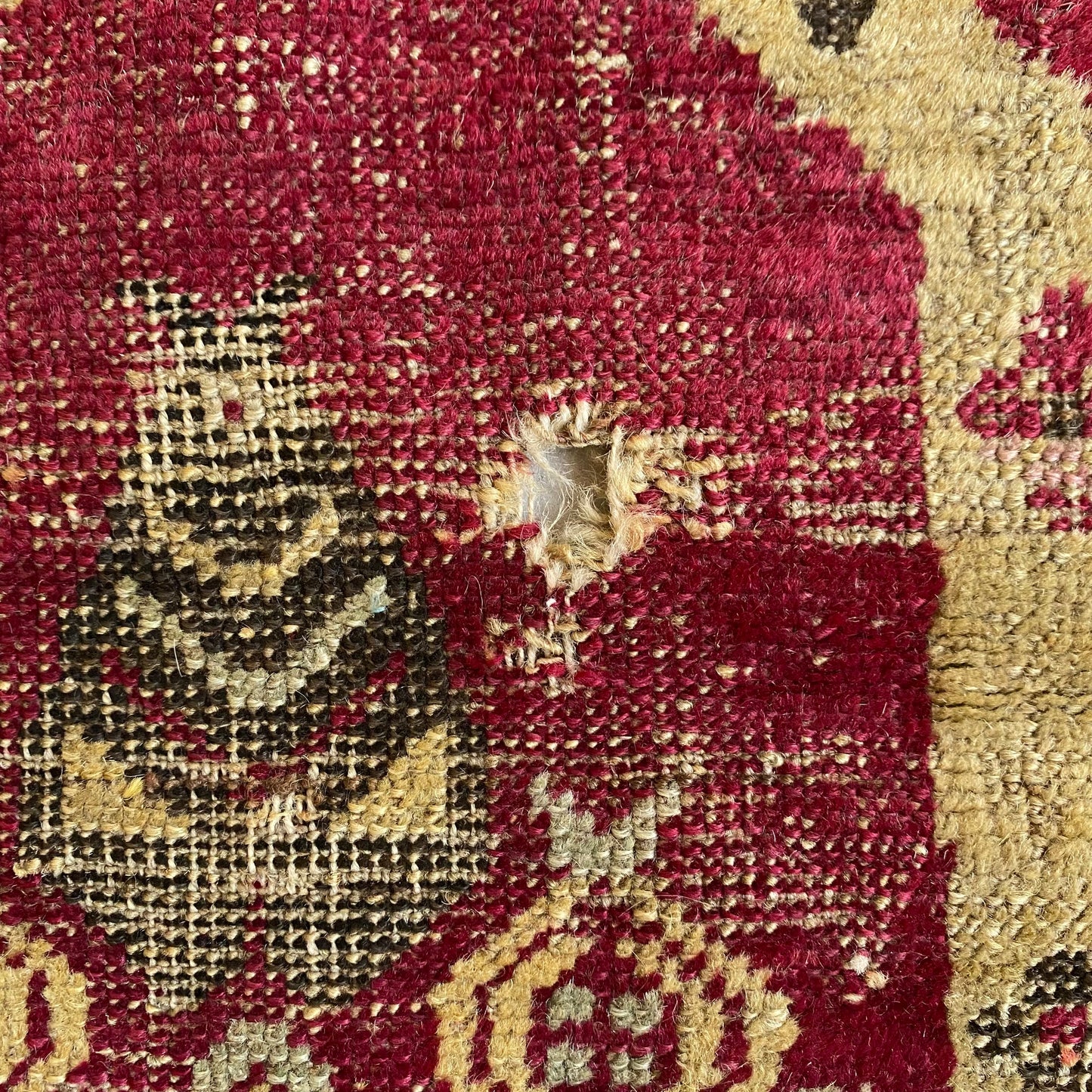 Mecidiye Style Mucur Mujur Prayer Rug - Kilim Art Gallery