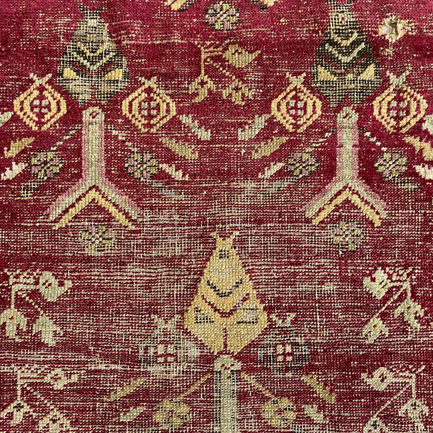 Mecidiye Style Mucur Mujur Prayer Rug - Kilim Art Gallery