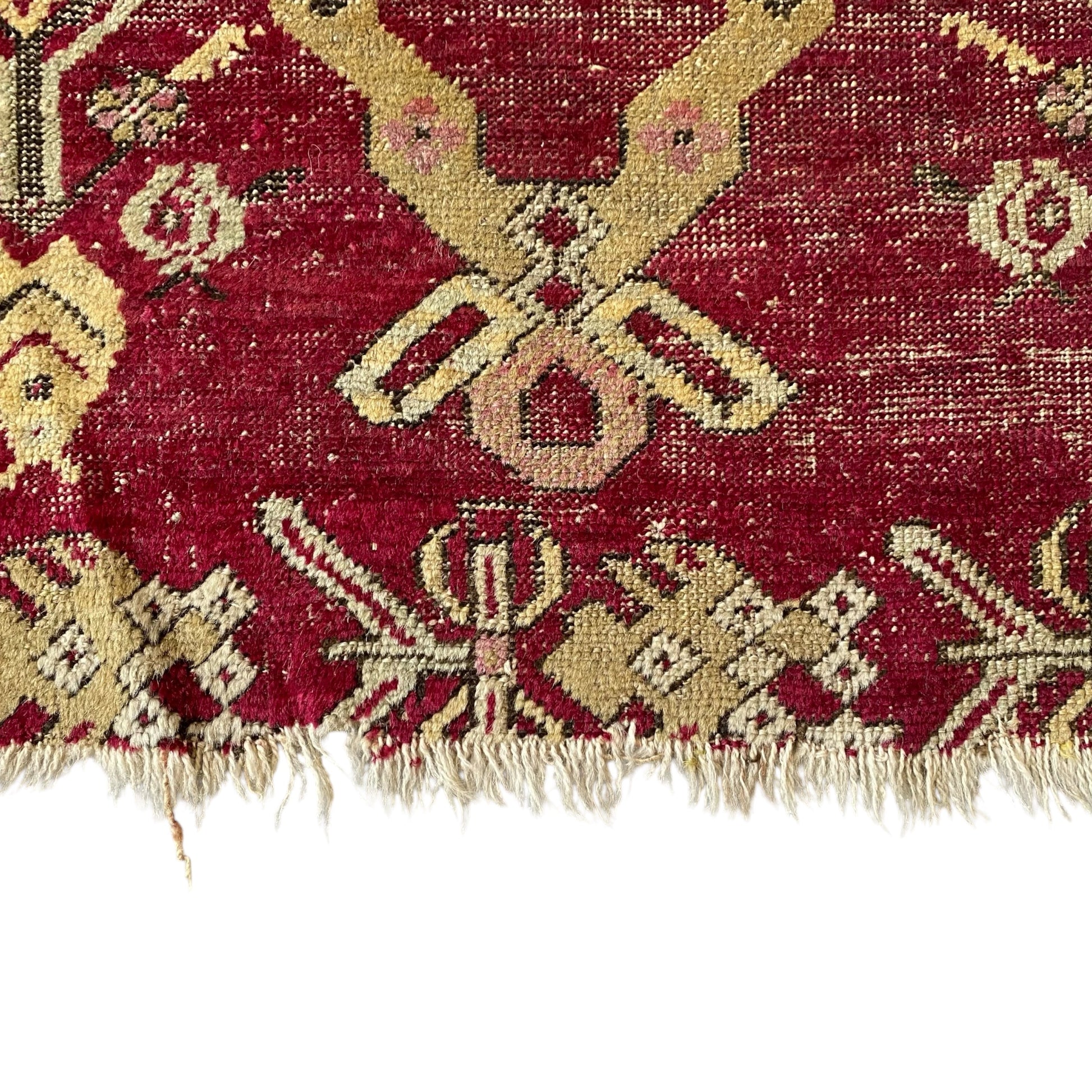 Mecidiye Style Mucur Mujur Prayer Rug - Kilim Art Gallery