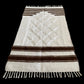 Mihrab Design Siirt Blanket Kilim Mat - Kilim Art Gallery