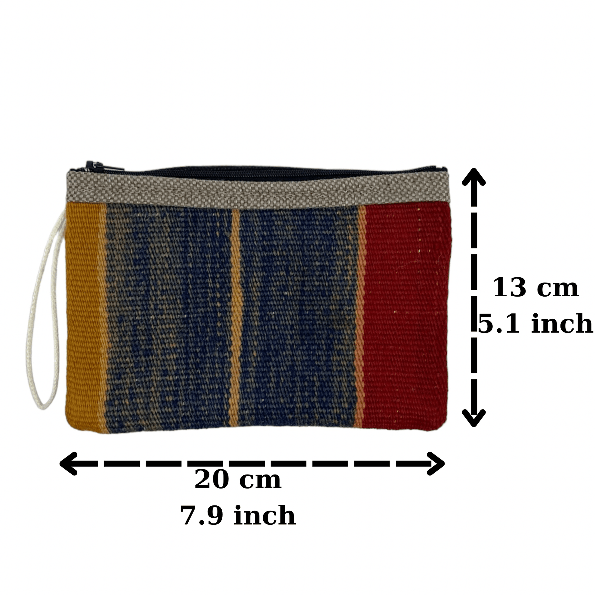 Mini Kilim Handbag , Handmade Turkish Kilim Pouch - Kilim Art Gallery