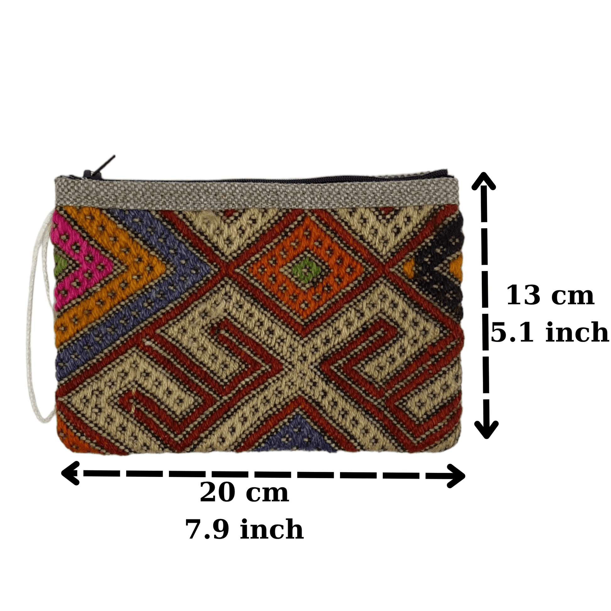 Mini Kilim Handbag / Pouch - Kilim Art Gallery