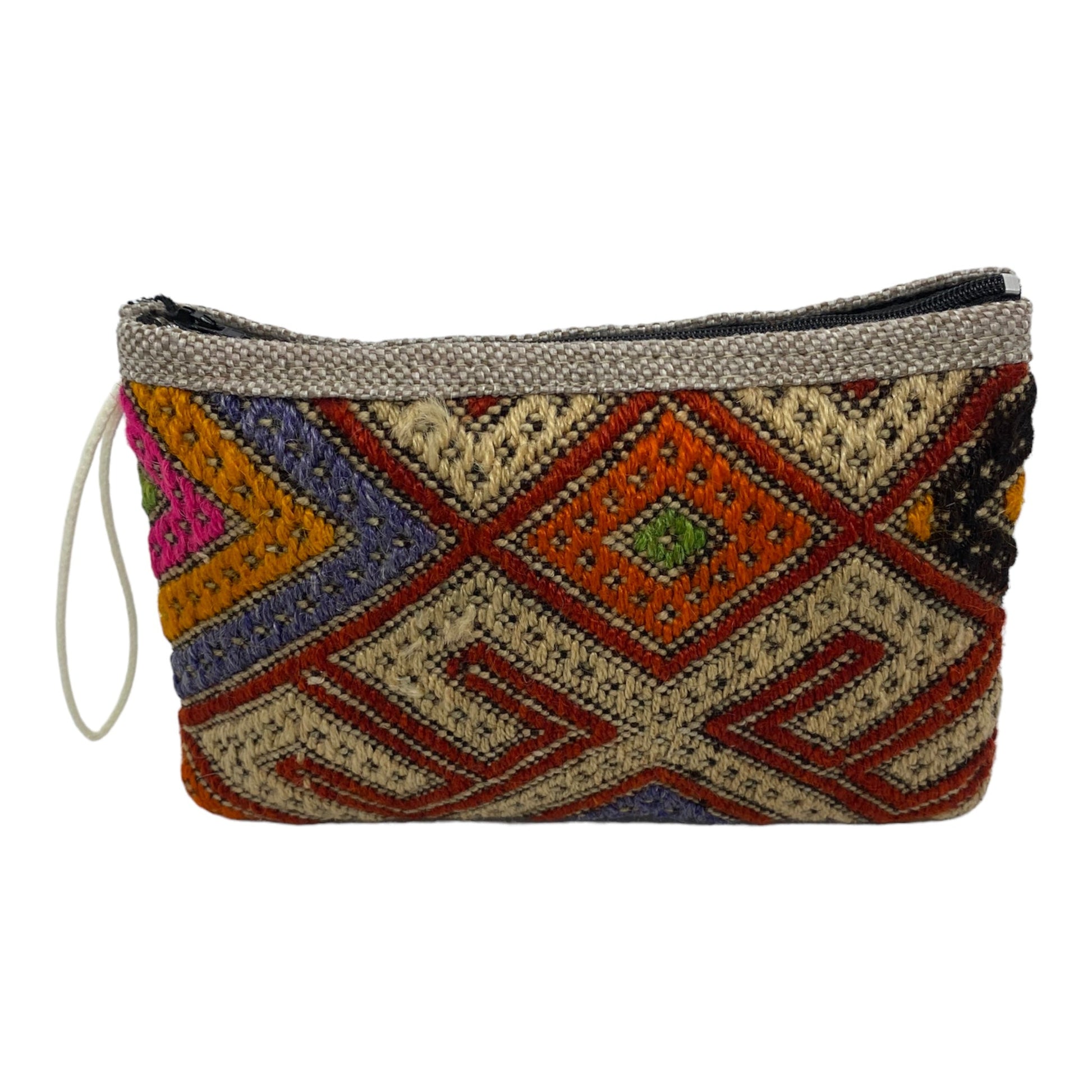 Mini Kilim Handbag / Pouch - Kilim Art Gallery